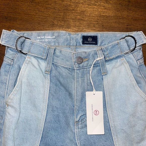 AG Adriano Goldschmied The Iva Panelled Jeans - Picture 7 of 9